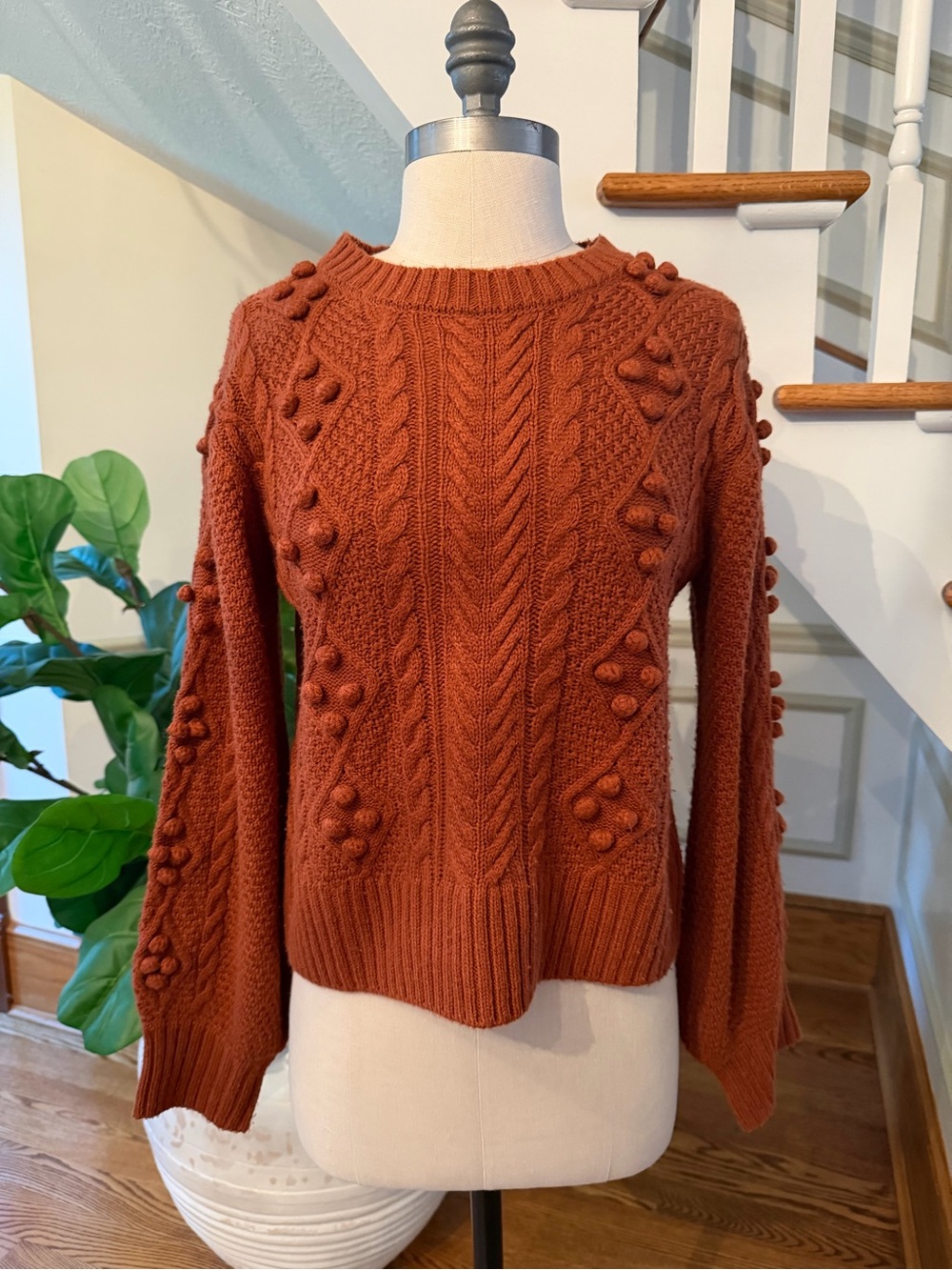Rust Sweater